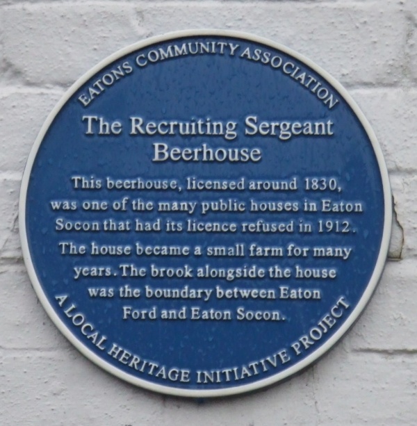 The Recruiting Sergeant Beerhouse